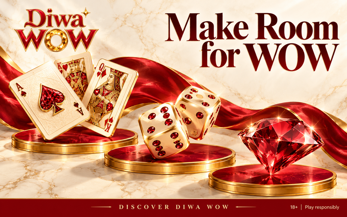 Diwa Wow showcase at the sign-in stop